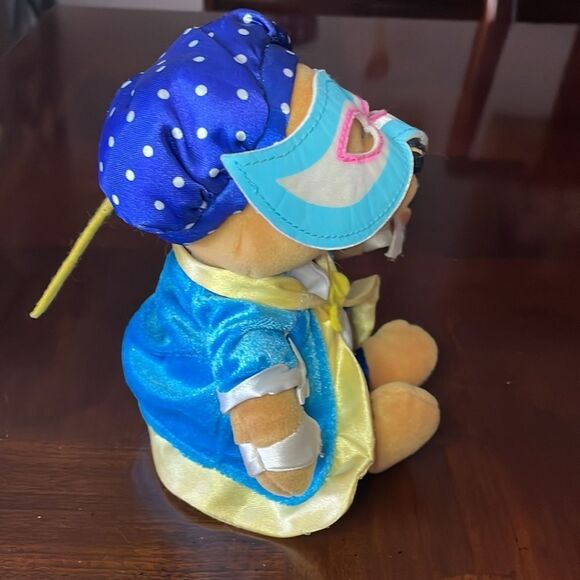 Winnie The Pooh Carnival Mardi Gras Bean Bag Toy - Picture 6 of 10